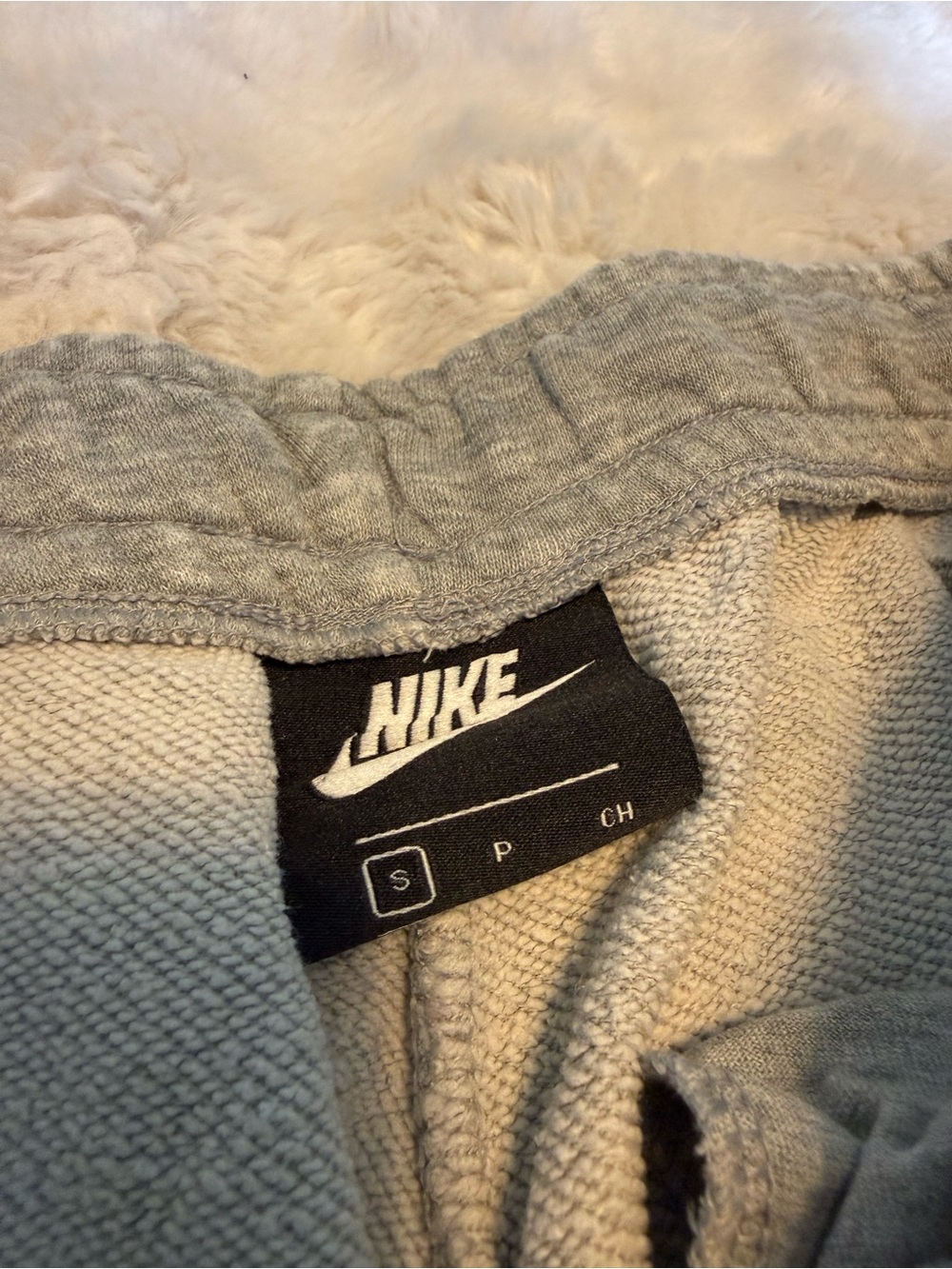 Nike Gray Drawstring Sweatpants - Picture 4 of 4